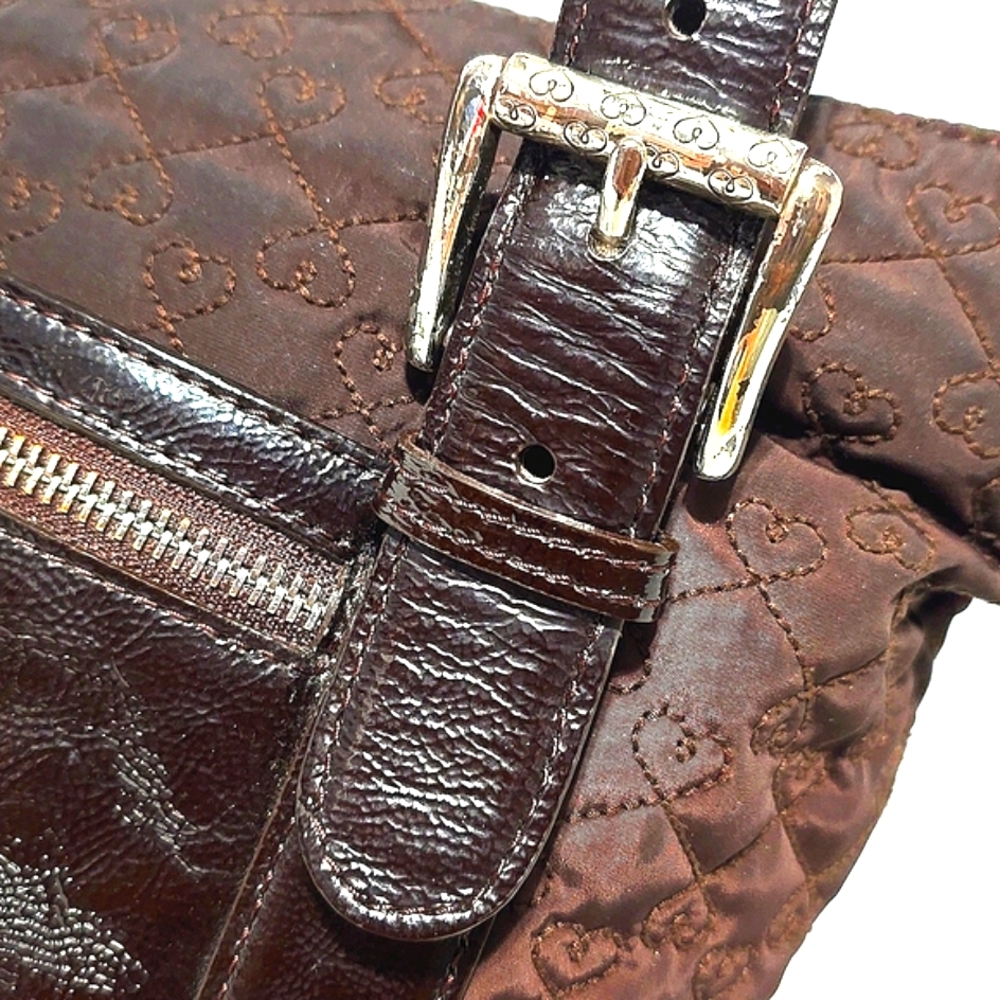 Brighton, Quilted Patent Leather - Picture 8 of 10
